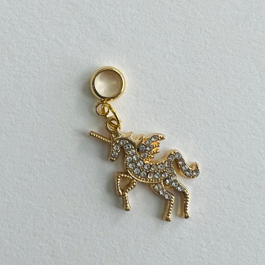 Unicorn Micro-Pavé Charm
