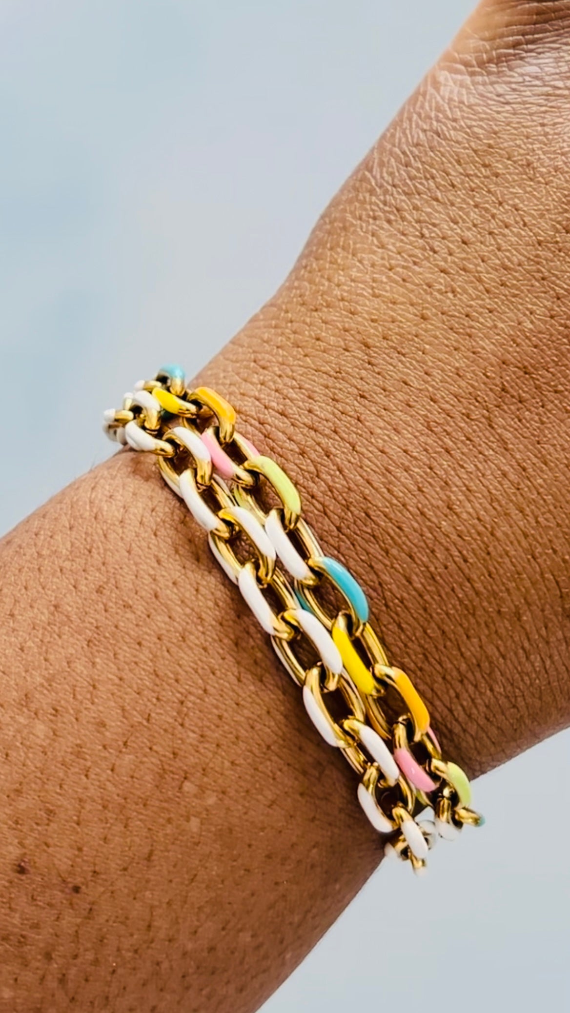 Link Up! Interchangeable Link Convertible Necklace/Bracelet, Modular Design