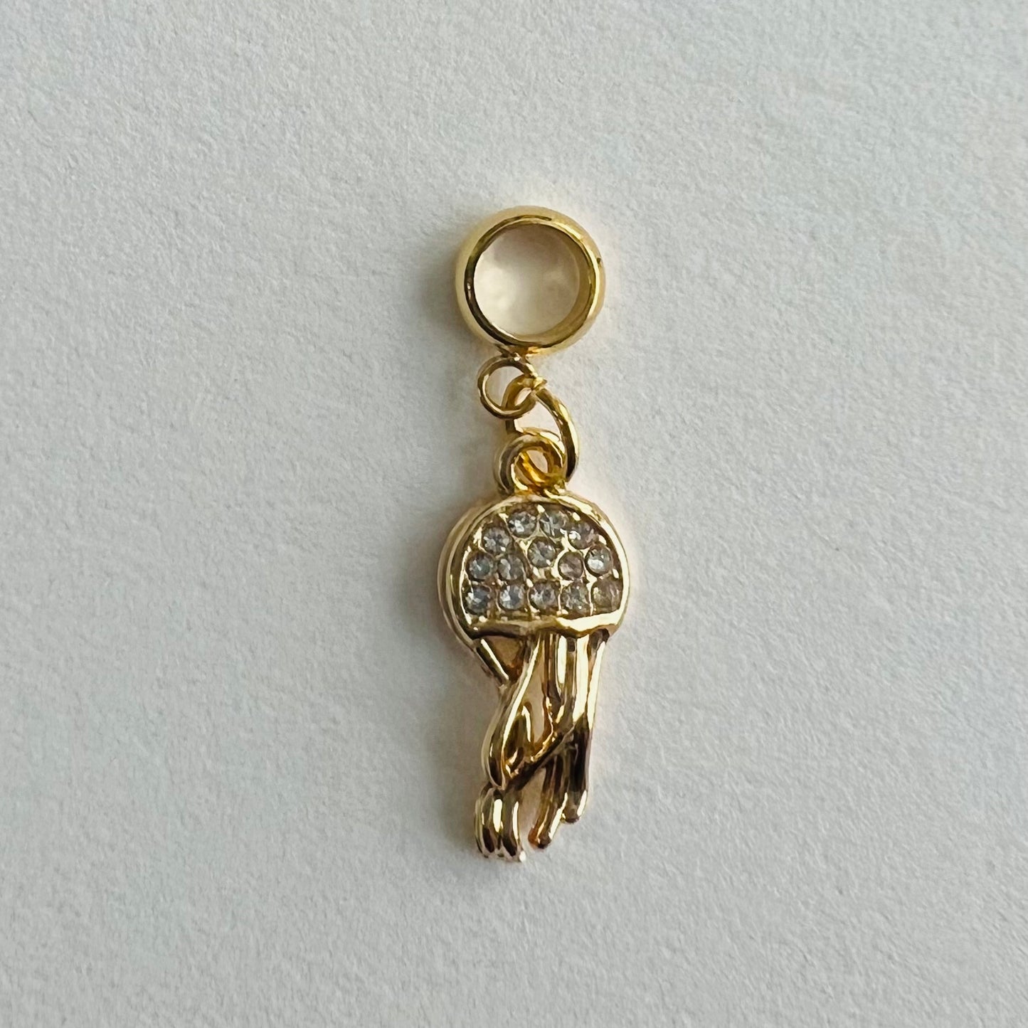 Jellyfish Micro-Pavé Charm