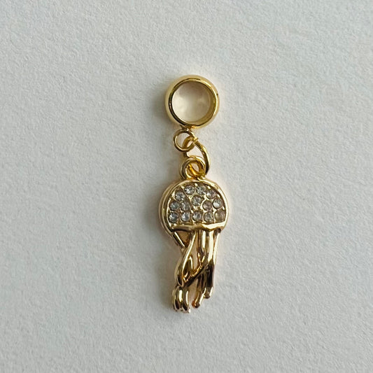Jellyfish Micro-Pavé Charm