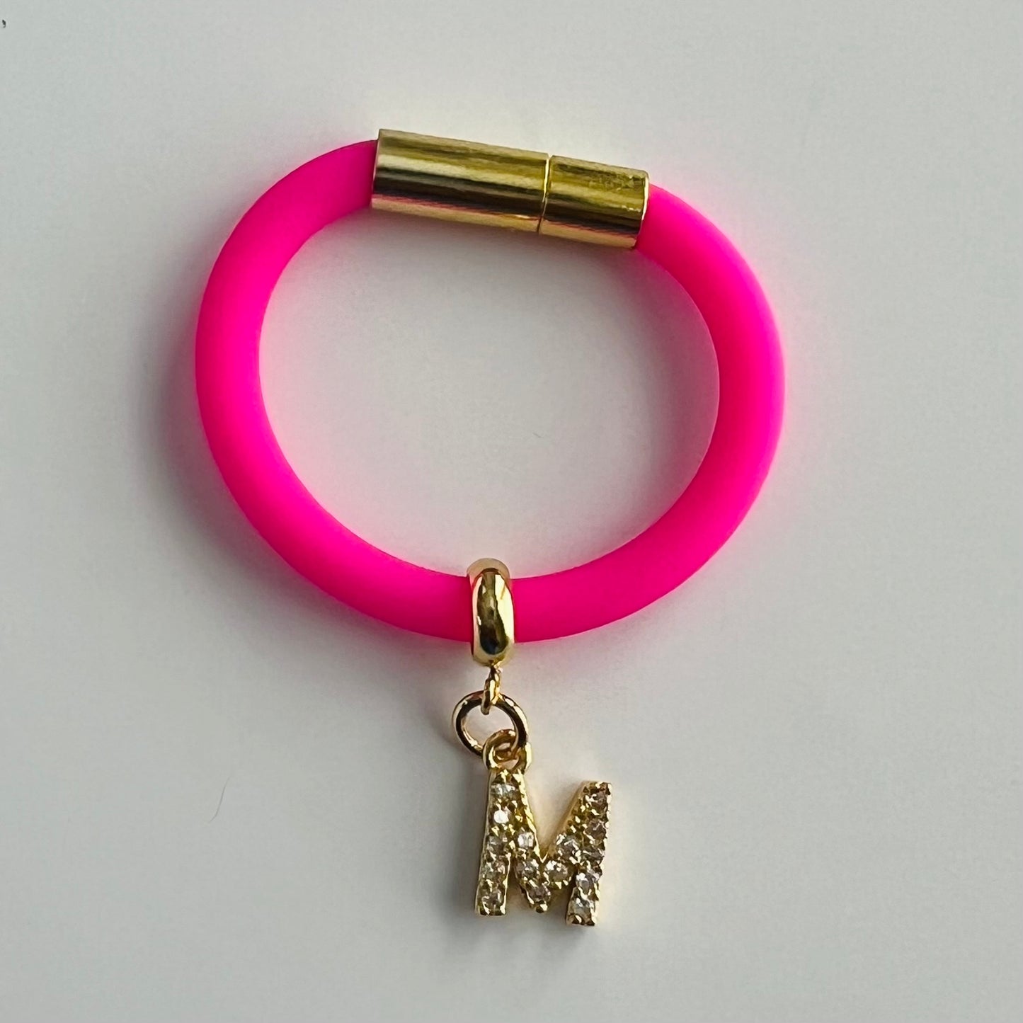 Personalized Initial Drinkware Charm for Cups, Tumblers and Stemware