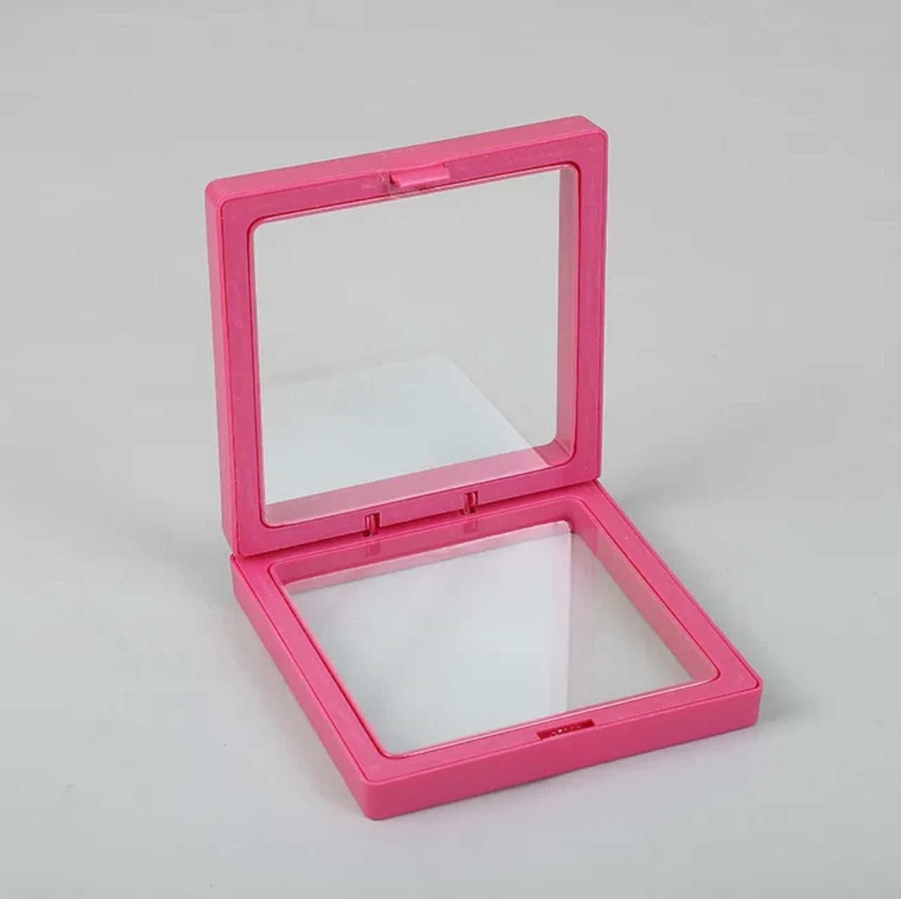 Anti-Oxidation PE Film Jewelry Gift Box-Hot Pink