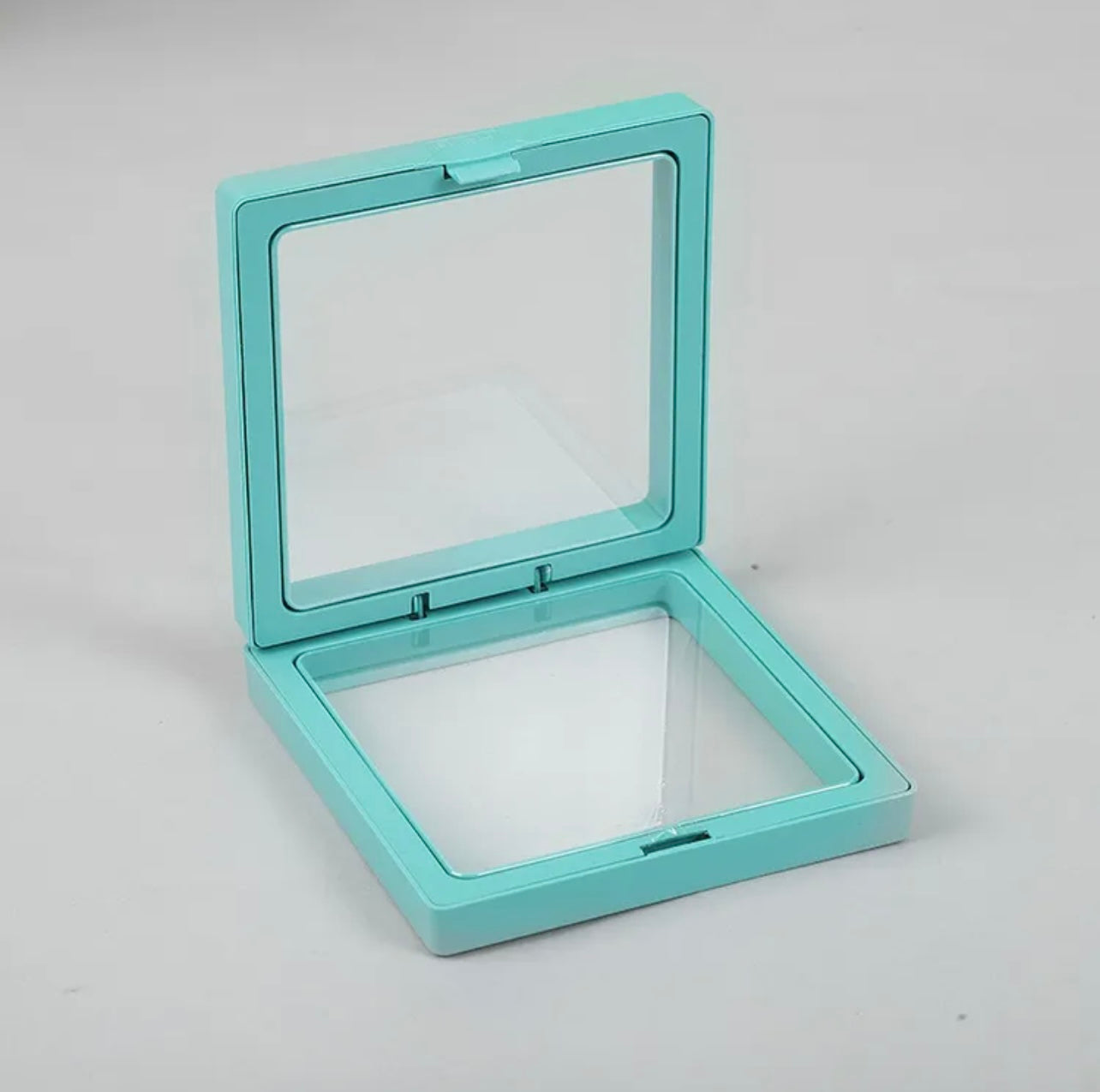 Anti-Oxidation PE Film Jewelry Gift Box-Turquoise