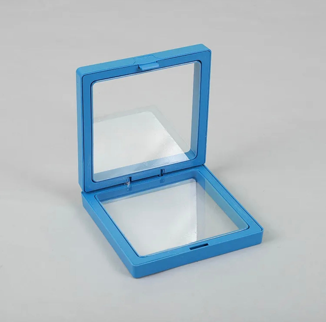 Anti-Oxidation PE Film Jewelry Gift Box-Turquoise