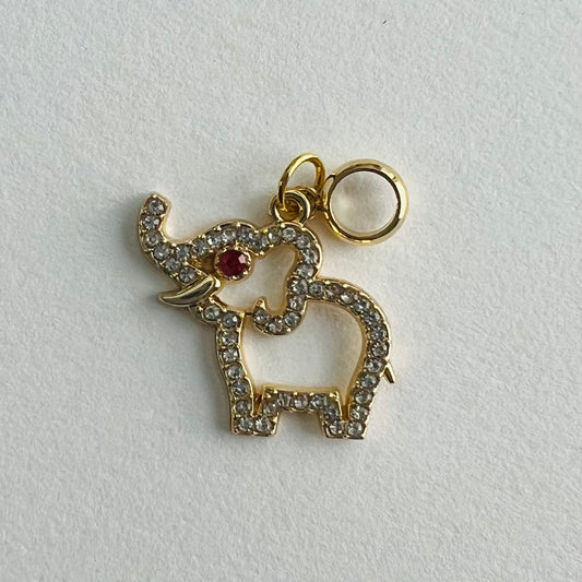 Red-Eye Lucky Elephant Charm