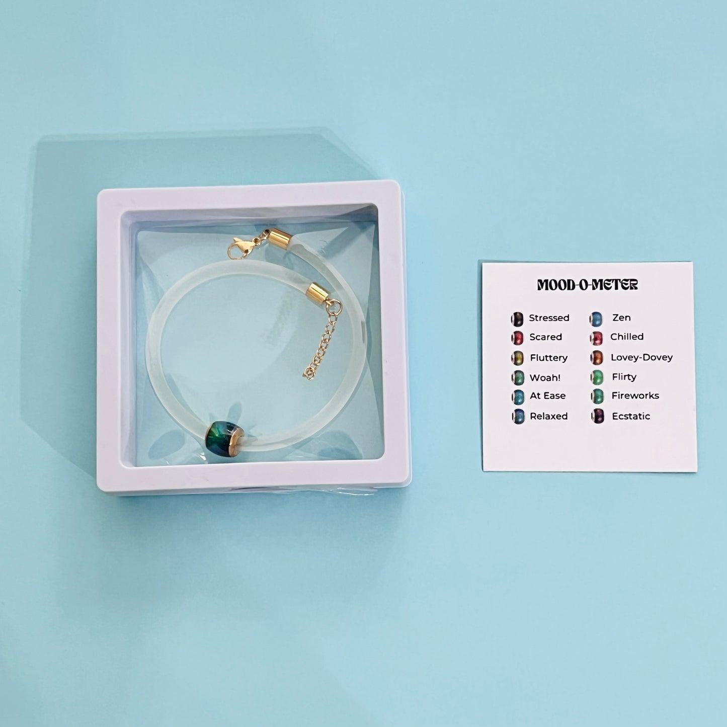 Mood Bracelet with Color-Changing Bead