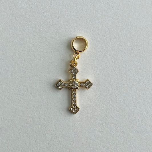 Cross Micro-Pavé Charm