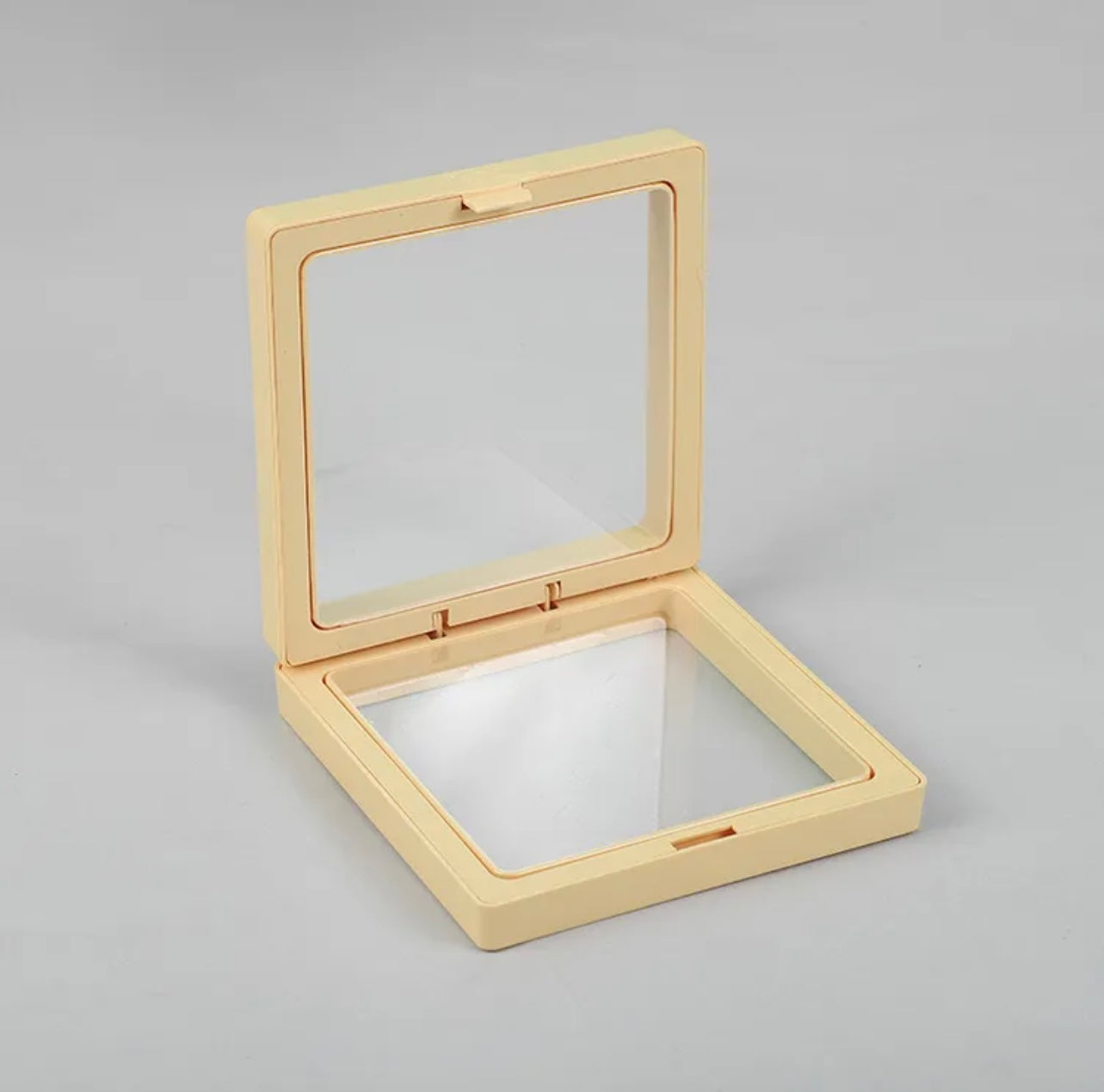 Anti-Oxidation PE Film Jewelry Gift Box-Yellow