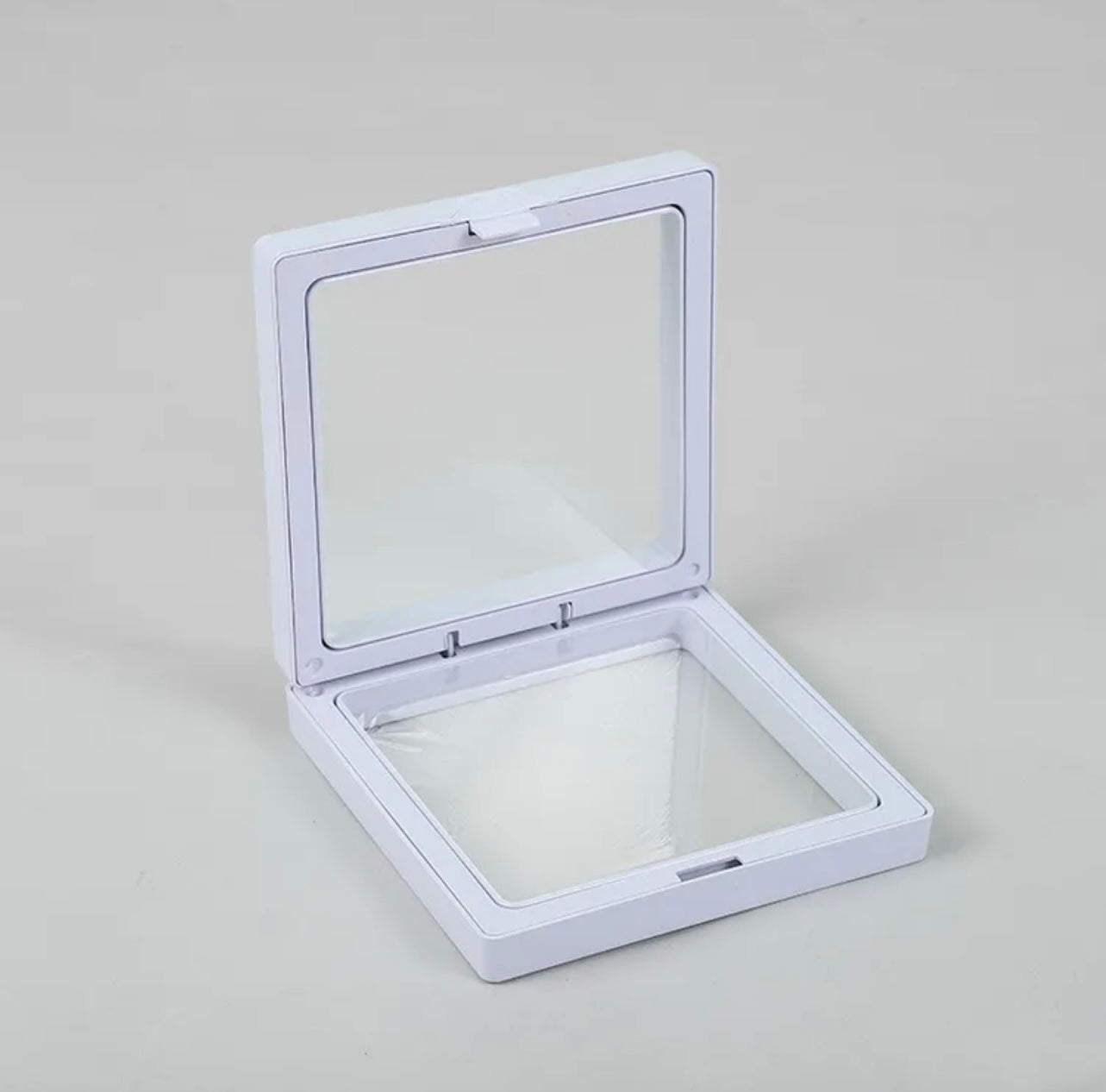 Anti-Oxidation PE Film Jewelry Gift Box-White
